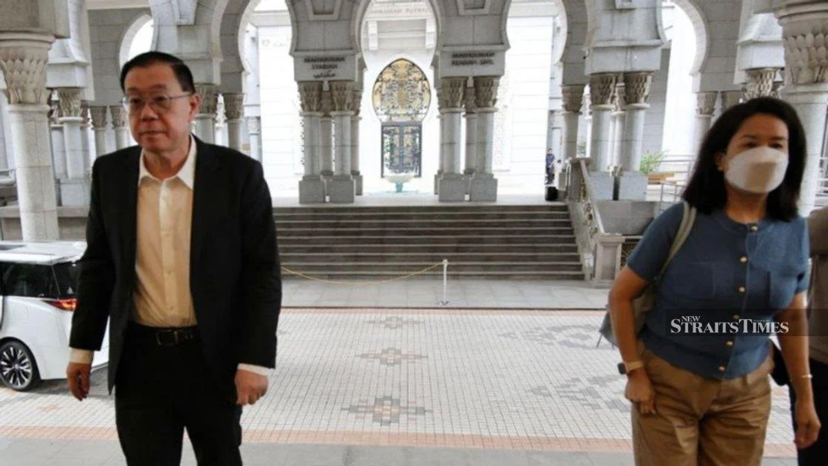 Guan Eng, Wife Face Corruption Trial Over RM11.6mil Project