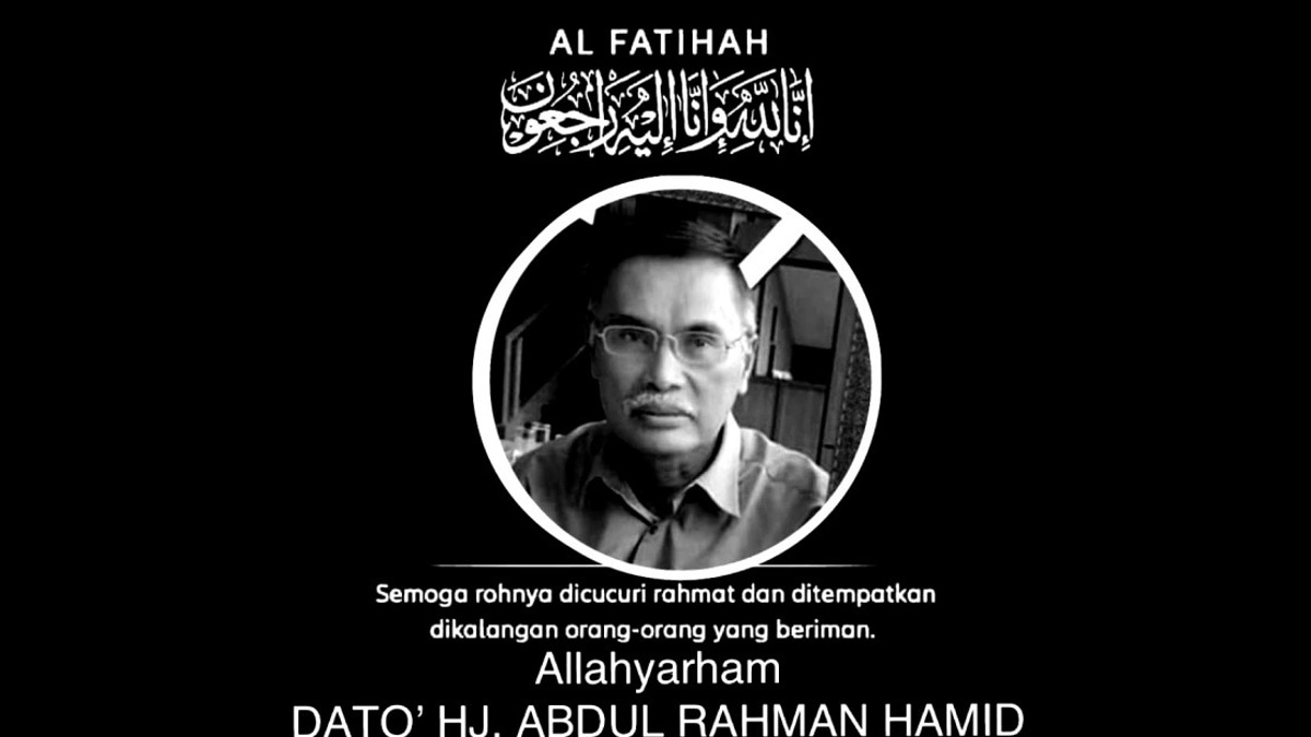 Former Broadcasting Chief Datuk Abdul Rahman Hamid Dies at 73