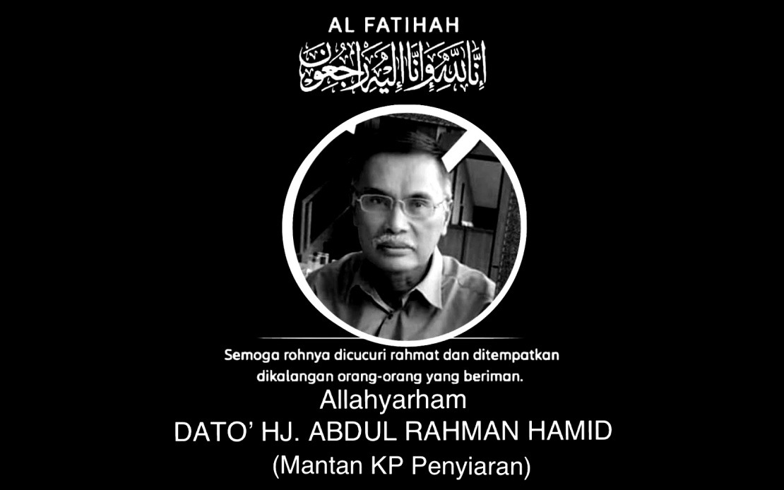 Former Broadcasting Chief Datuk Abdul Rahman Hamid Dies at 73