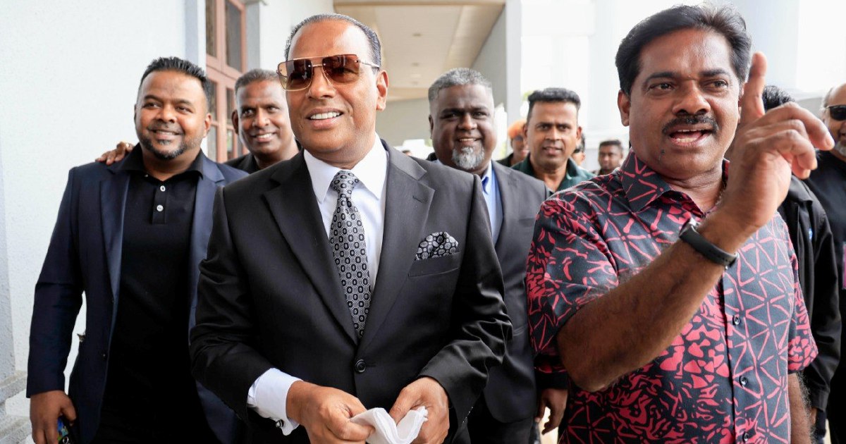 Saravanan Dismisses Corruption Charges as 'Wild Accusation'