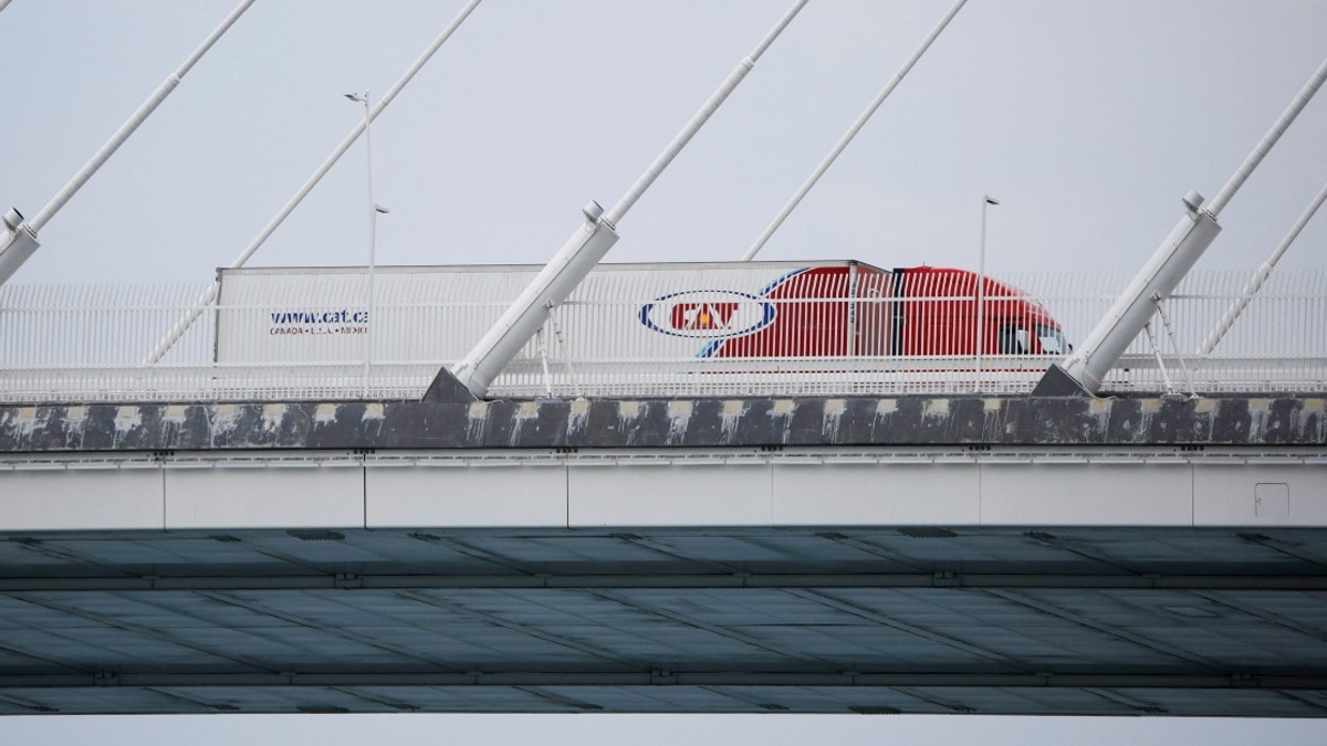 Gordie Howe Bridge Opens to Cross-Border Traffic Amid US-Canada Trade Tensions