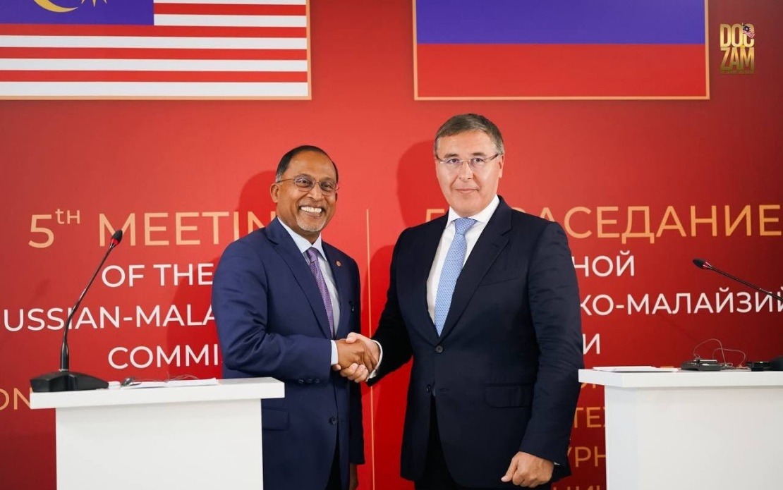 Malaysia and Russia to Finalise 2027 Joint Action Plan by Year-end