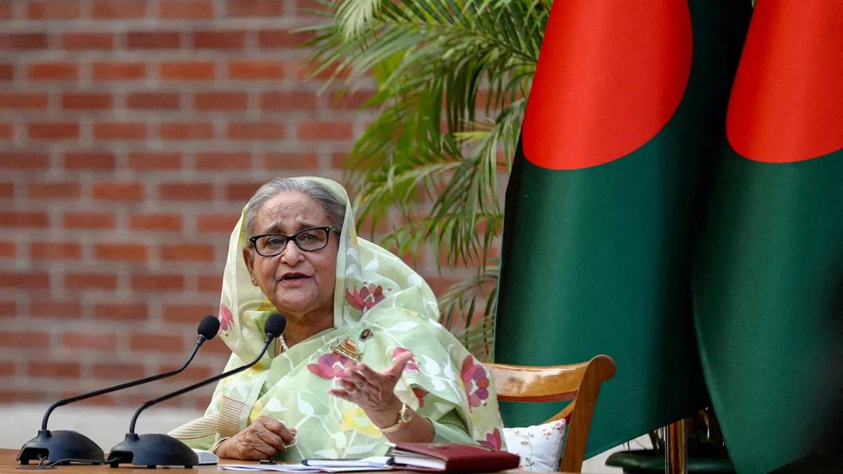 Bangladesh Demands India Clarify Position on Exiled Hasina's New Delhi Speech