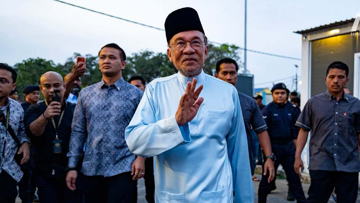 Anwar Urges Negri Sembilan Voters to Back Unity Government as Polls Near