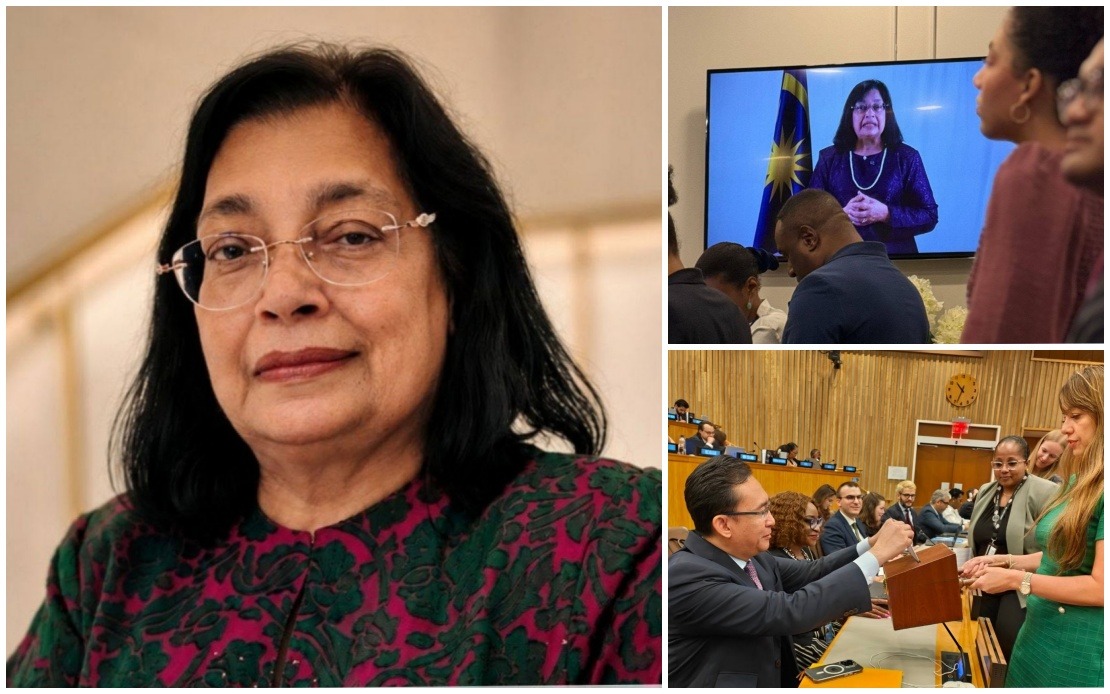 Malaysia's Yasmeen Muhamad Shariff Elected to UN Committee on Rights of the Child for 2027–2031 Term