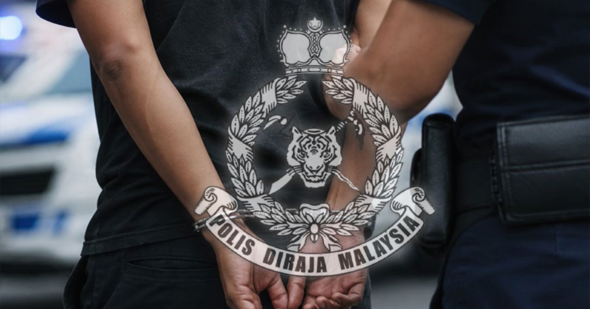 Police arrest 32-year-old man over machete robbery of elderly woman near Teluk Intan