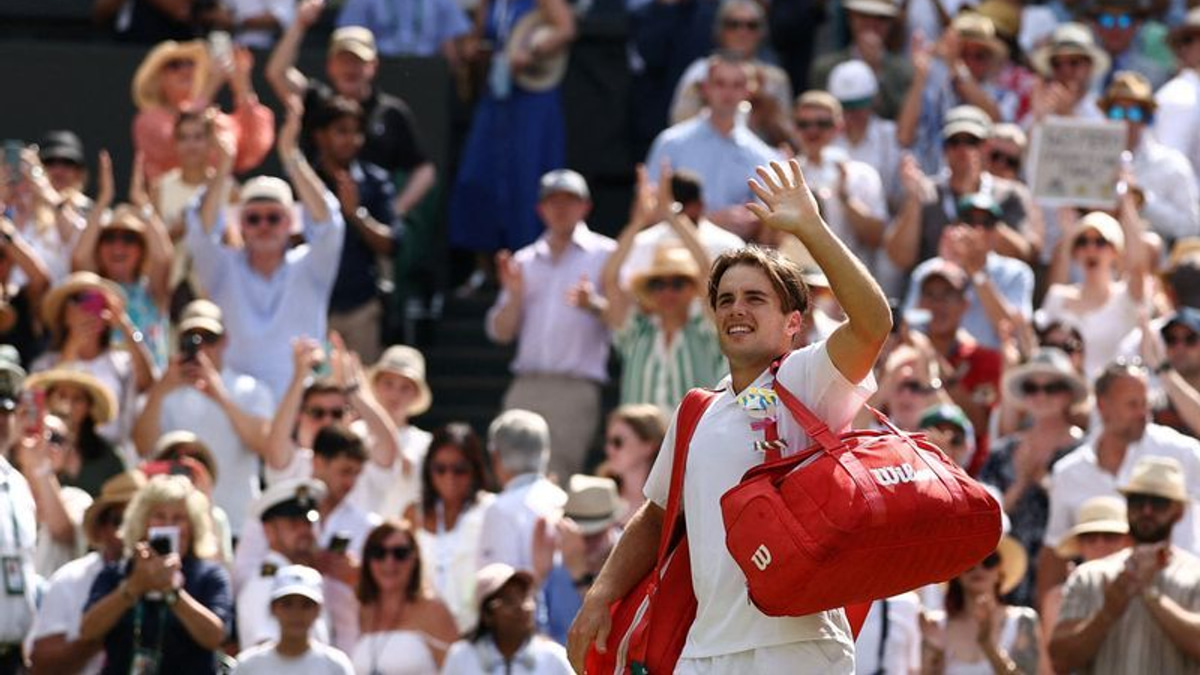 From Greek Holiday to Wimbledon Glory: How Britain's Arthur Fery Became an Unlikely Tennis Star
