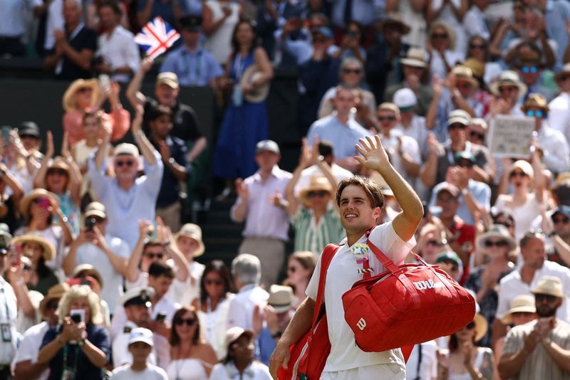 From Greek Holiday to Wimbledon Glory: How Britain's Arthur Fery Became an Unlikely Tennis Star