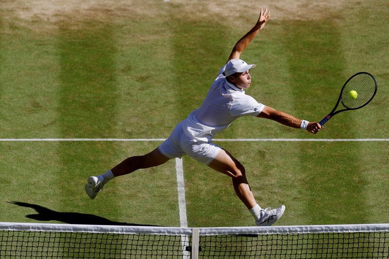 British Wildcard Arthur Fery Emerges as Unlikely Wimbledon Standard-Bearer