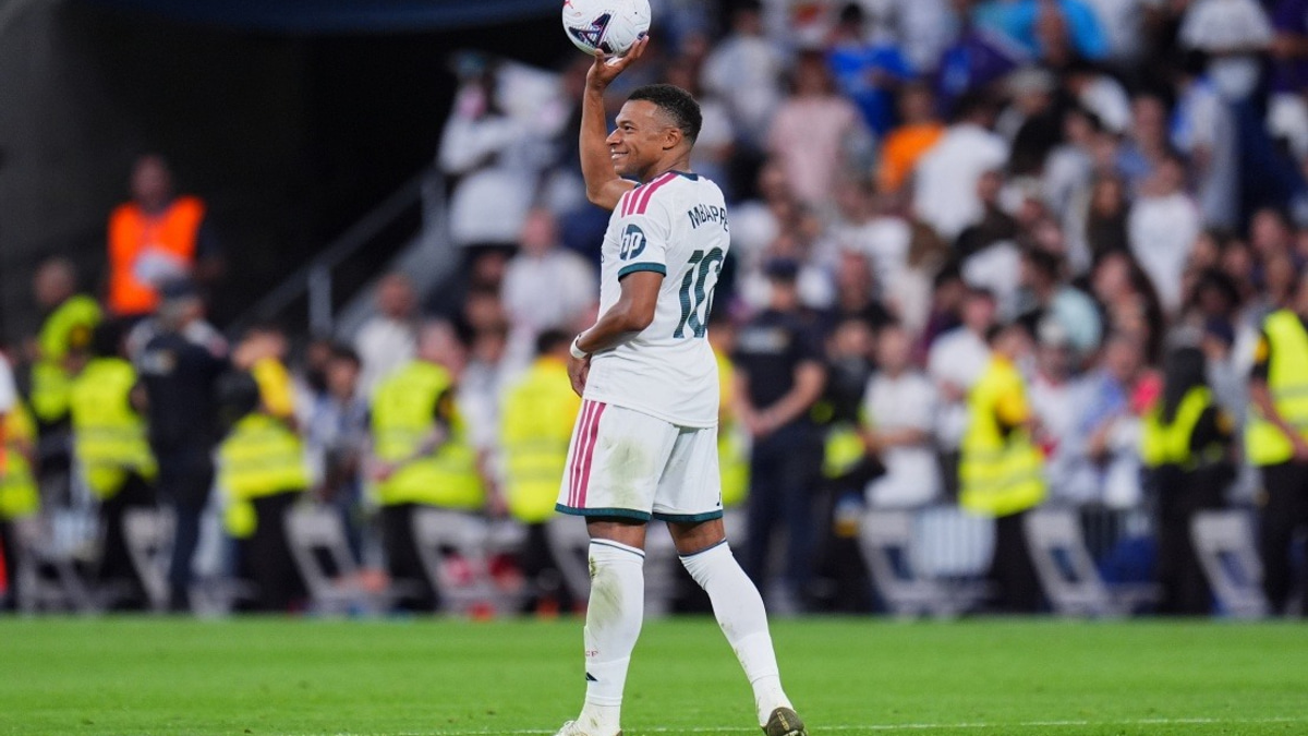 Mbappe's Hat-Trick Secures Winning Bernabeu Return for Mourinho
