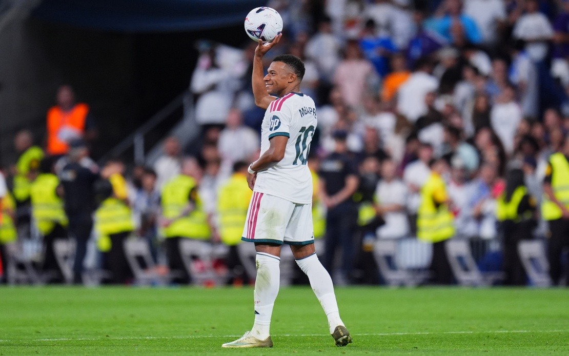 Mbappe's Hat-Trick Secures Winning Bernabeu Return for Mourinho