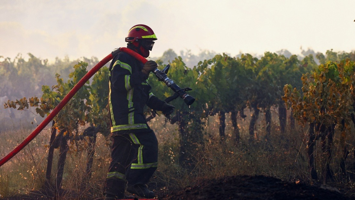 Massive Wildfire in Southeast France Forces Hundreds to Evacuate, Leaves Thousands Without Power