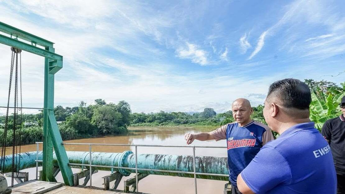 Armizan Inspects Papar Water Supply Projects Amid Capacity Expansion Drive