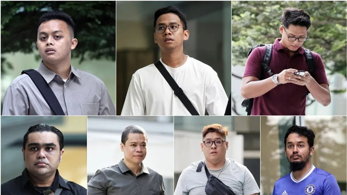 Singapore Charges Eight Men and Woman in Exploitation of Teenage Girls