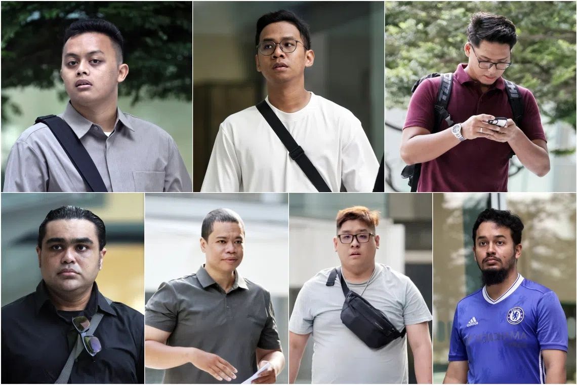 Singapore Charges Eight Men and Woman in Exploitation of Teenage Girls