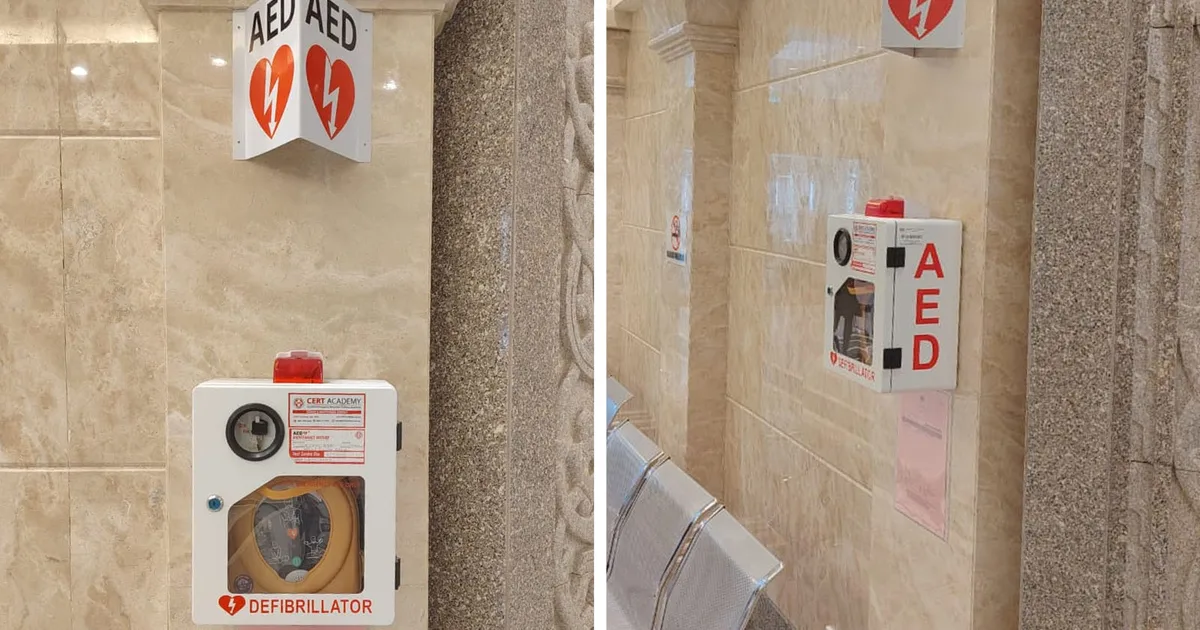 Lawyers urge installation of defibrillators in all major court complexes following cardiac death