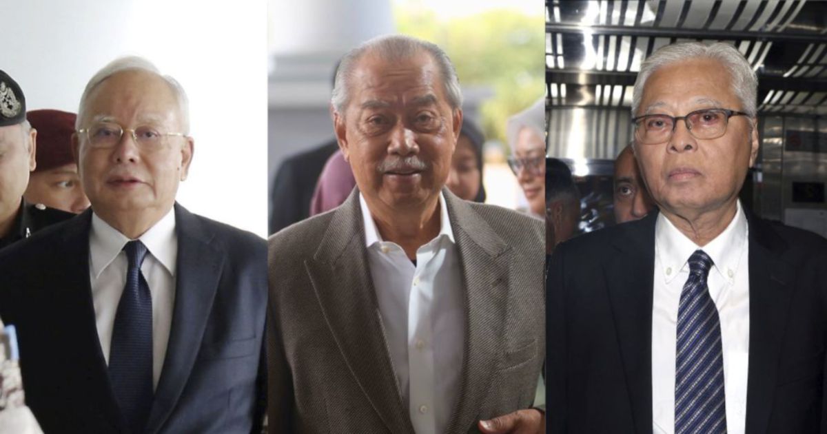 Three Former Malaysian Prime Ministers Face Court Hearings in Separate Corruption Cases