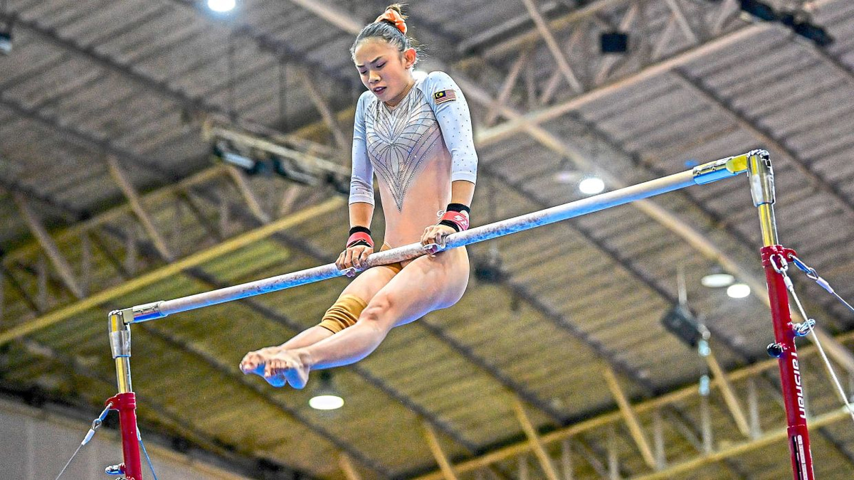 Yeoh secures uneven bars berth as Malaysia posts mixed results on Games' second day