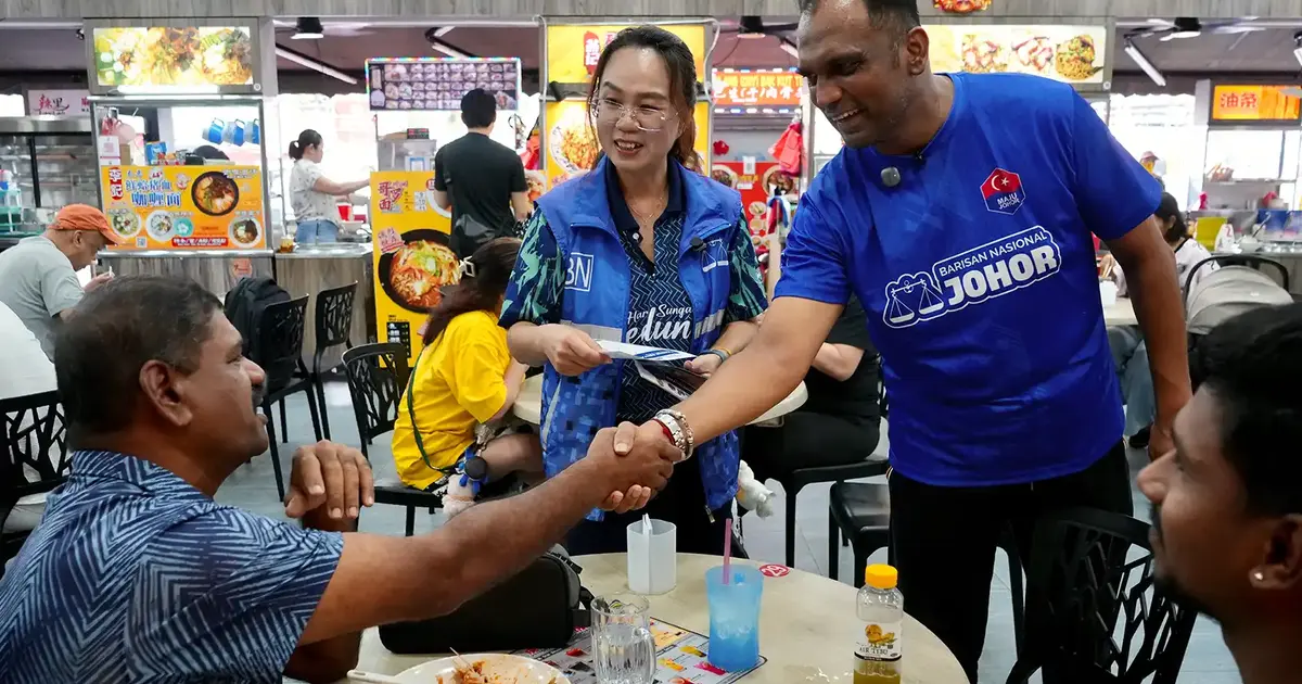 MIC Newcomer Eyes DAP's Perling Seat as BN Pivots to Grassroots Strategy