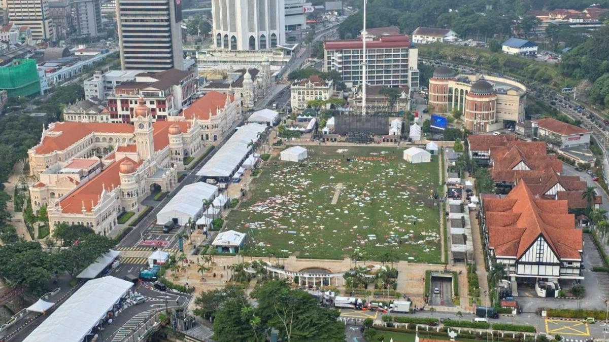 Hannah Yeoh Commends DBKL's Cleanup Efforts, Calls for Shared Civic Responsibility After World Cup Screening