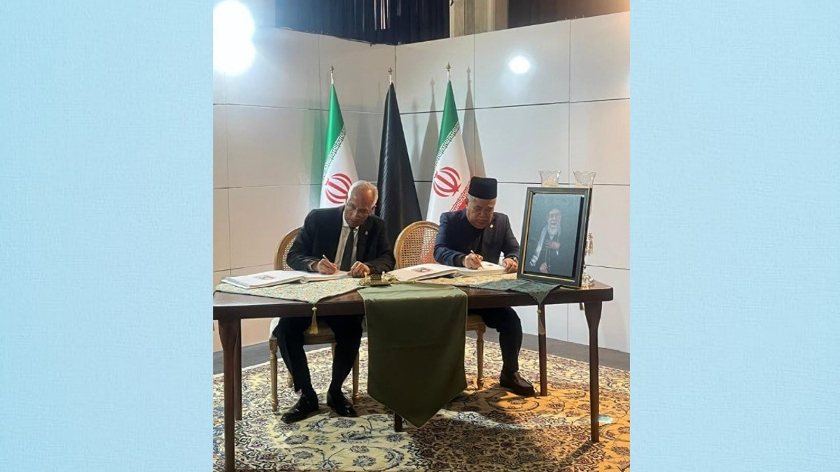 Mohamad Sabu Leads Malaysian Delegation In Paying Final Respects To Late Iranian Supreme Leader Khamenei