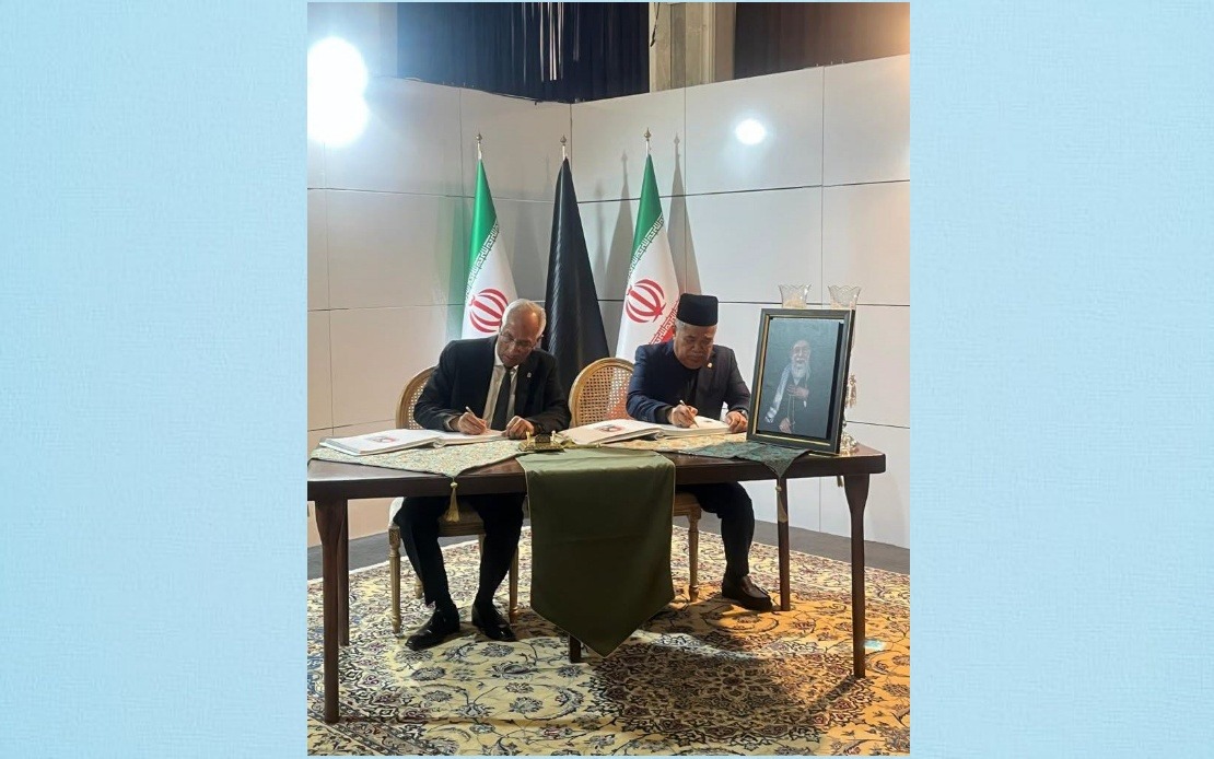 Mohamad Sabu Leads Malaysian Delegation In Paying Final Respects To Late Iranian Supreme Leader Khamenei