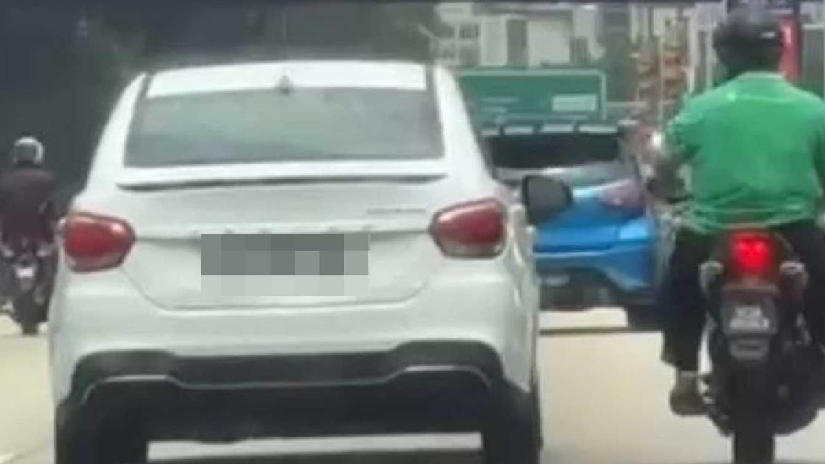 Technician Arrested After Stone-Throwing Incident on KL-Seremban Expressway