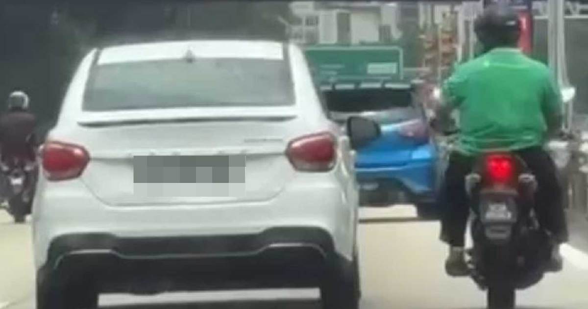 Technician Arrested After Stone-Throwing Incident on KL-Seremban Expressway