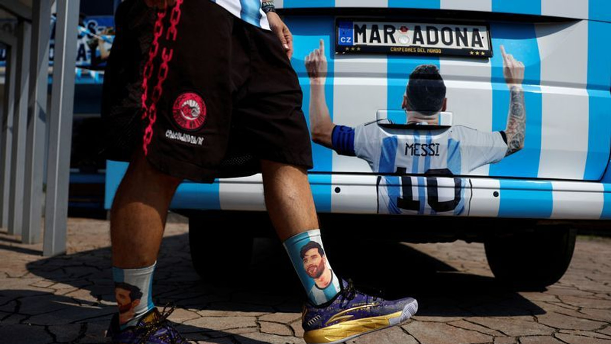 Argentine Dreams in the Czech Countryside: One Man's Unwavering Devotion to La Selección