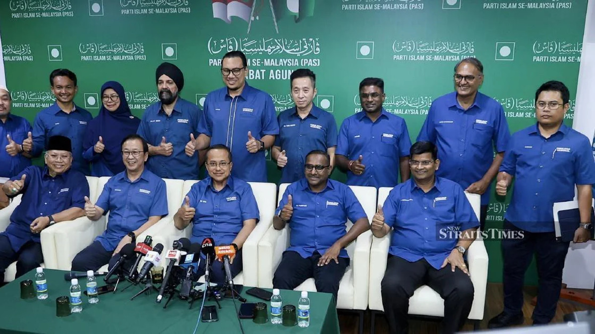 PAS confident in Johor contest, dismisses DAP challenge, says party leader