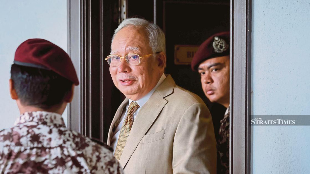 Malaysian Bar seeks review of Najib's shortened prison sentence in high-profile appeal