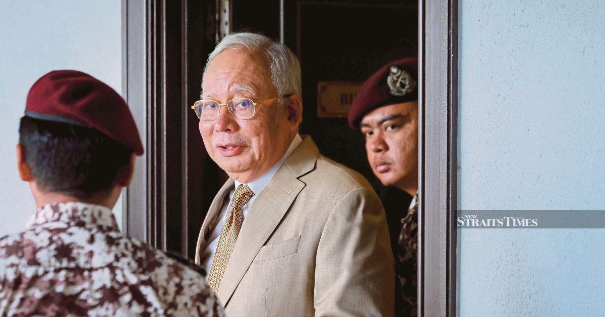 Malaysian Bar seeks review of Najib's shortened prison sentence in high-profile appeal