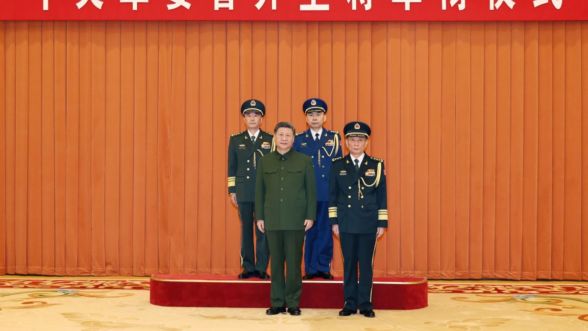 Xi Reshuffles Military Anti-Corruption Command in Sweeping Armed Forces Purge