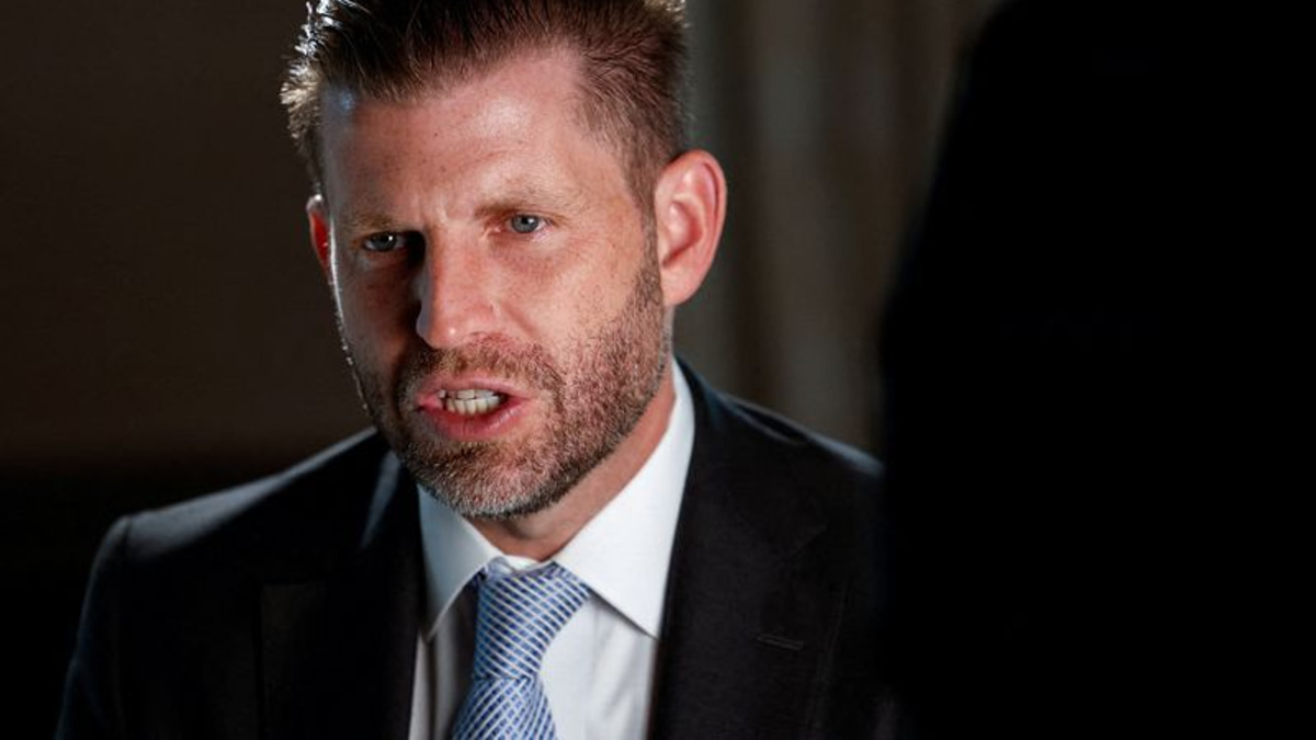 Eric Trump-backed Space-Eyes set for $638 million SPAC listing amid drone tech surge