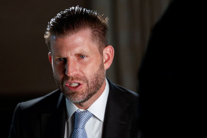 Eric Trump-backed Space-Eyes set for $638 million SPAC listing amid drone tech surge