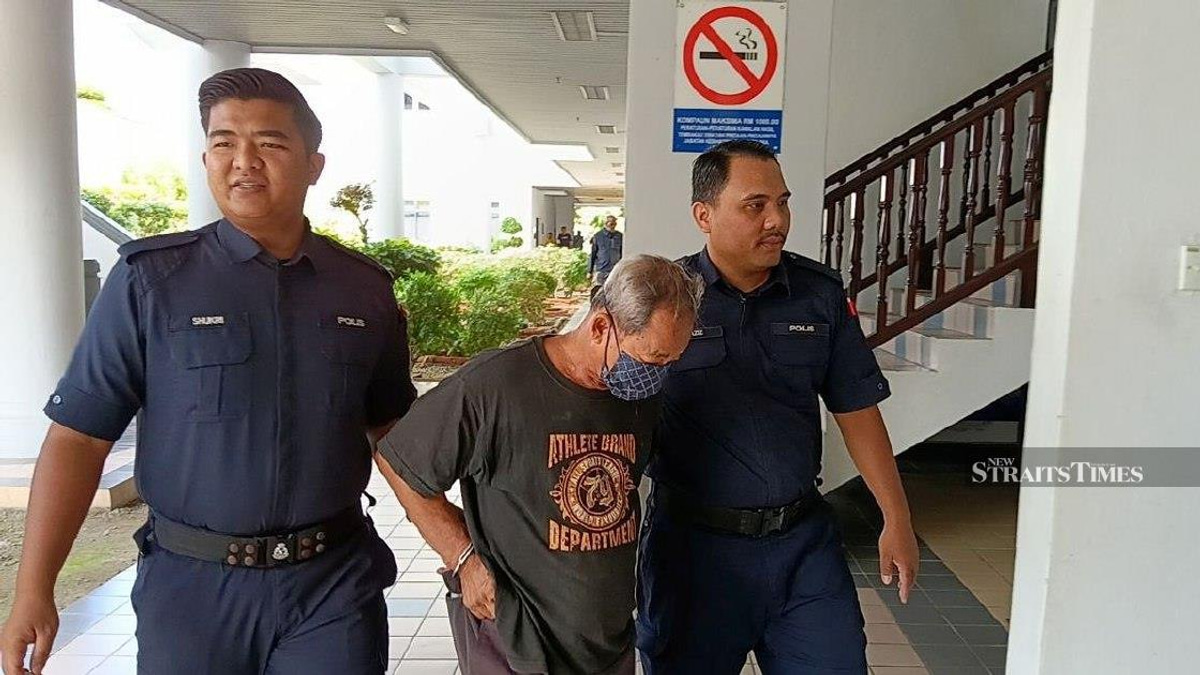 Elderly man charged in Melaka over sexual assault of two schoolgirls