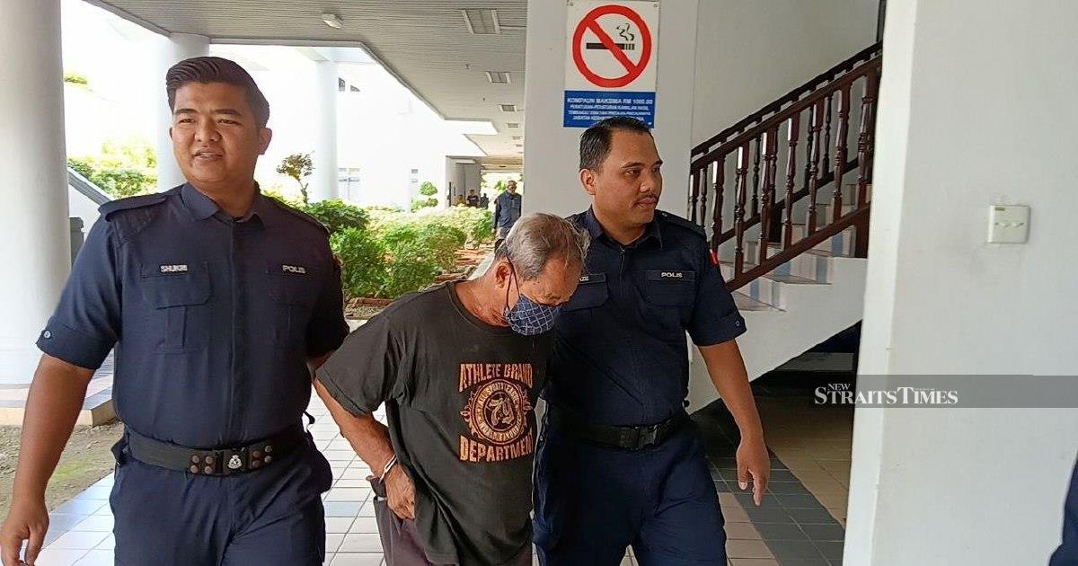 Elderly man charged in Melaka over sexual assault of two schoolgirls