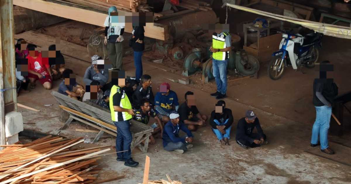 62 Foreign Nationals Detained in Selangor Crackdown on Immigration Pass Abuse