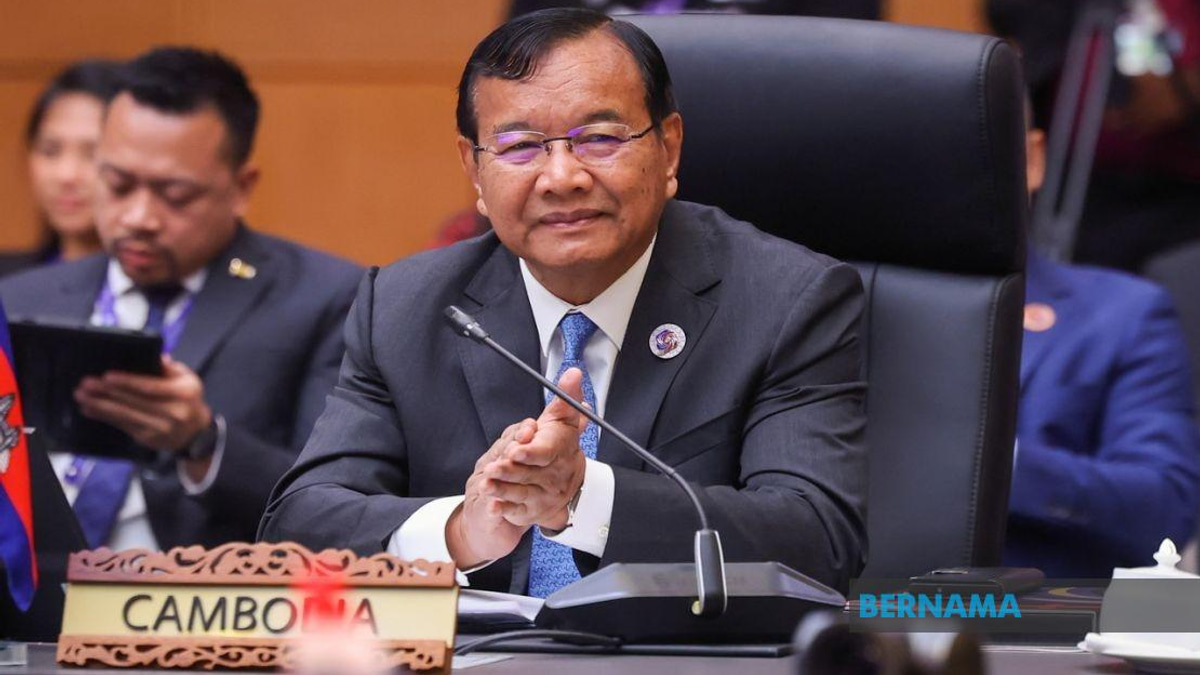 Cambodian Deputy PM Prak Sokhonn Arrives for Bilateral Talks and Third Joint Commission Meeting