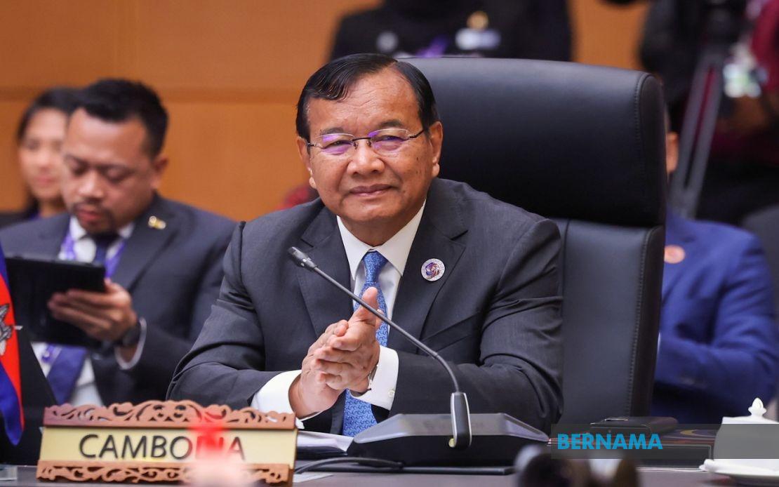 Cambodian Deputy PM Prak Sokhonn Arrives for Bilateral Talks and Third Joint Commission Meeting