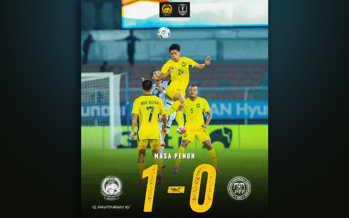 Harimau Malaya Secure ASEAN Cup 2026 Semi-Final Berth with Victory over Philippines