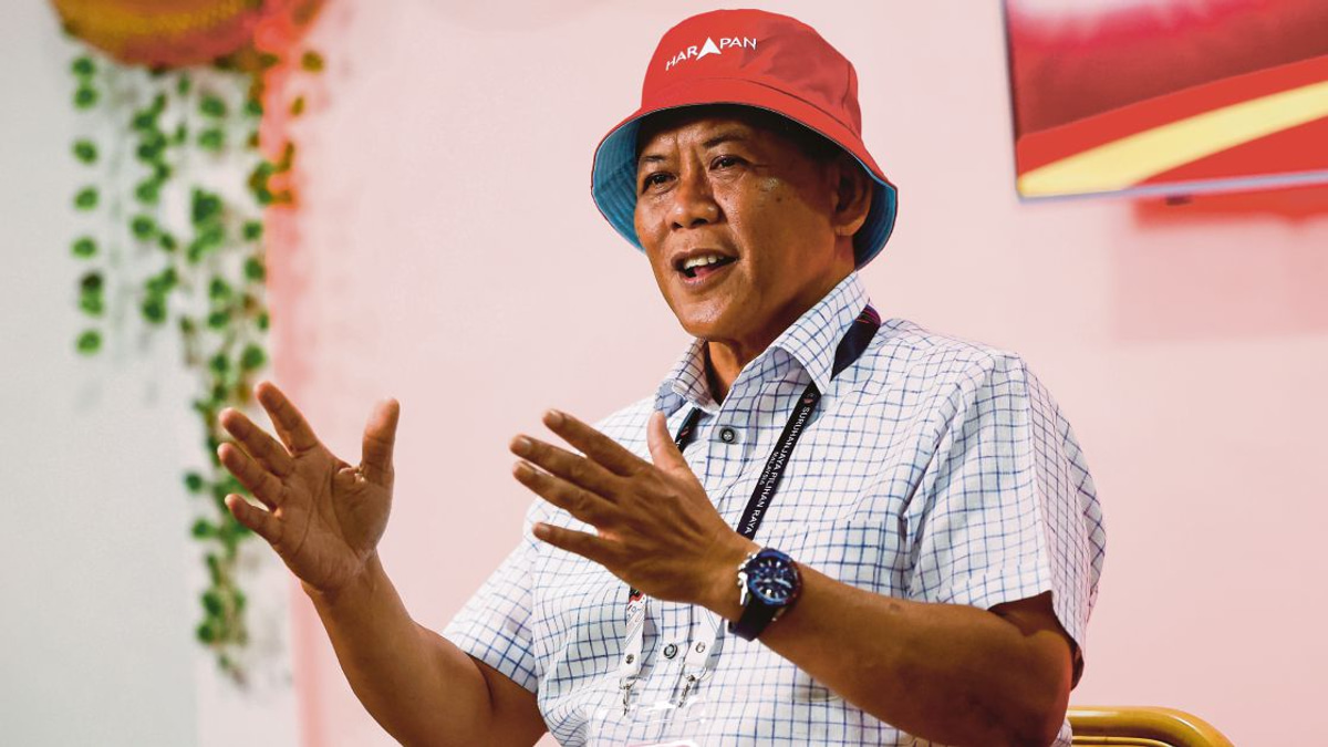 Aminuddin's Re-election Bid in Linggi Hinges on Government Performance Record