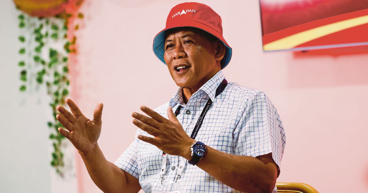 Aminuddin's Re-election Bid in Linggi Hinges on Government Performance Record