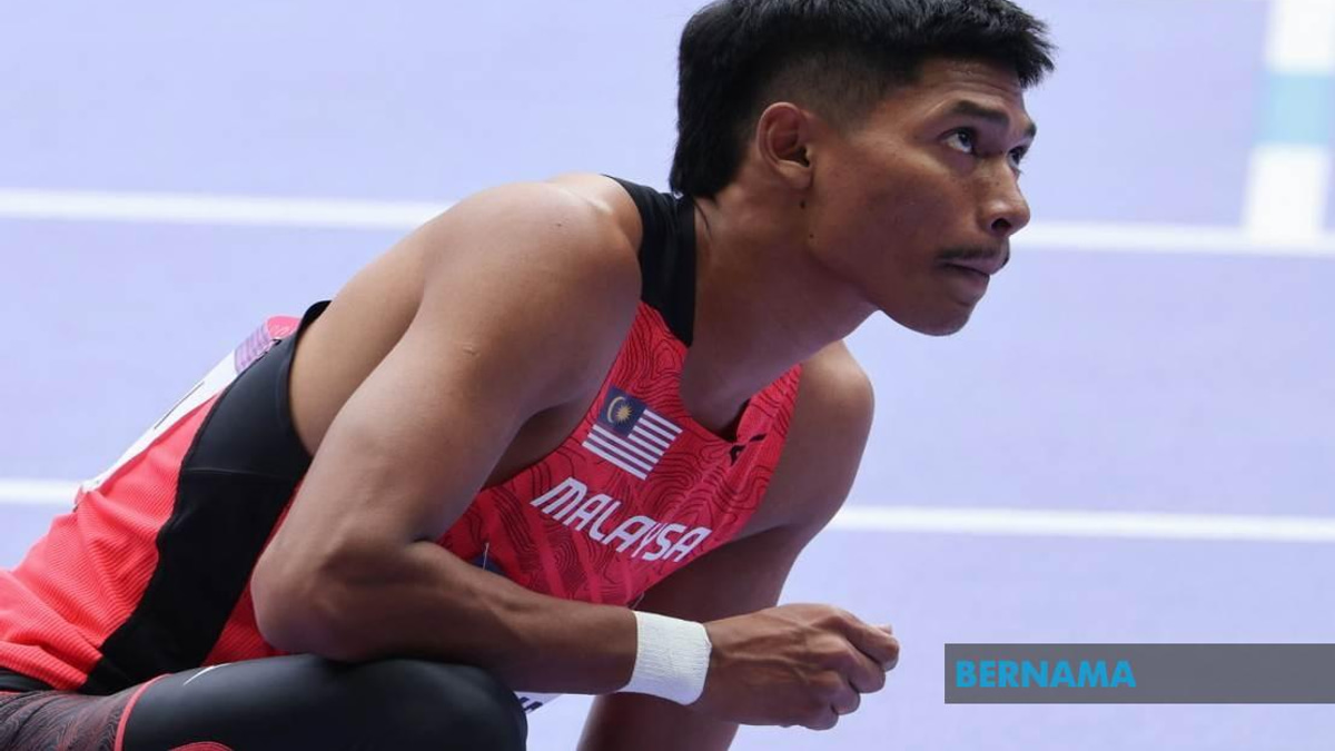 National Sprinter Muhammad Azeem Commits to Malaysia-Based Training After US University Degree