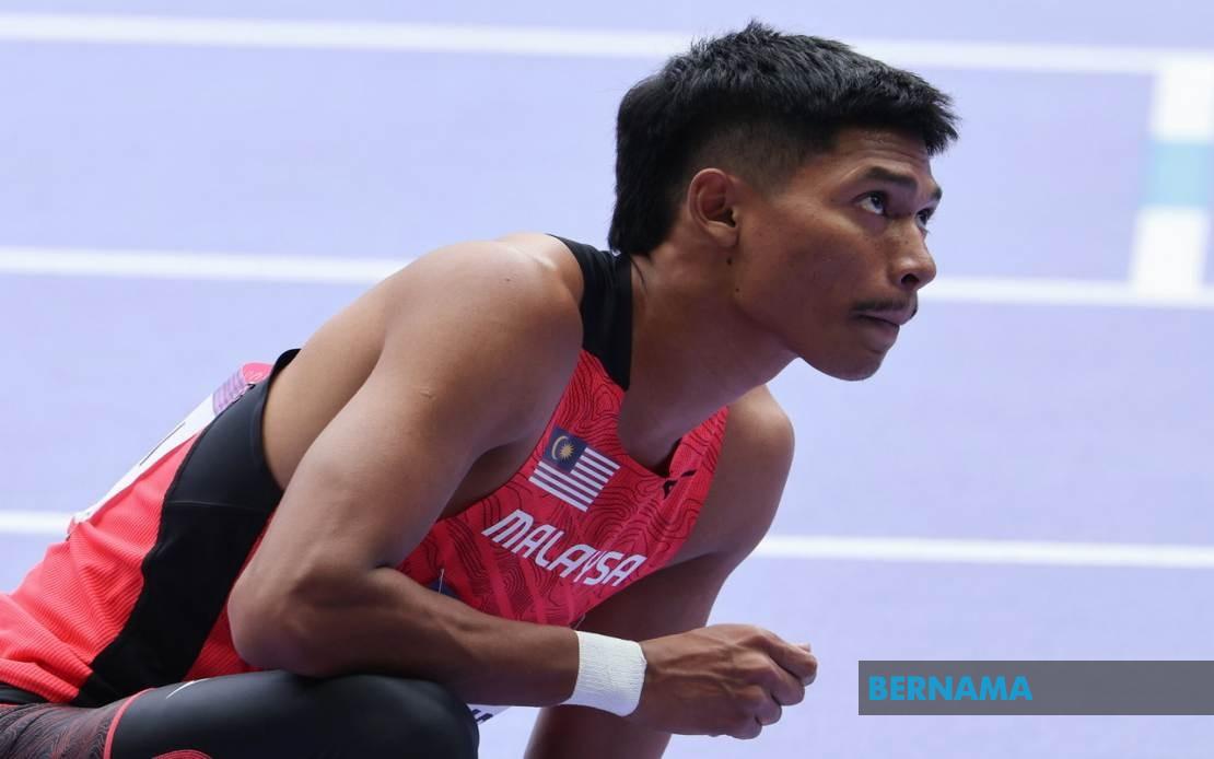National Sprinter Muhammad Azeem Commits to Malaysia-Based Training After US University Degree