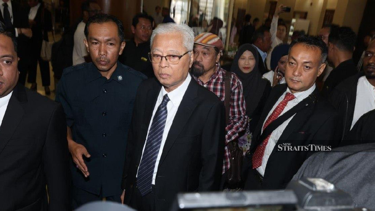 Former PM Ismail Sabri Granted Bail After Son Posts RM300,000