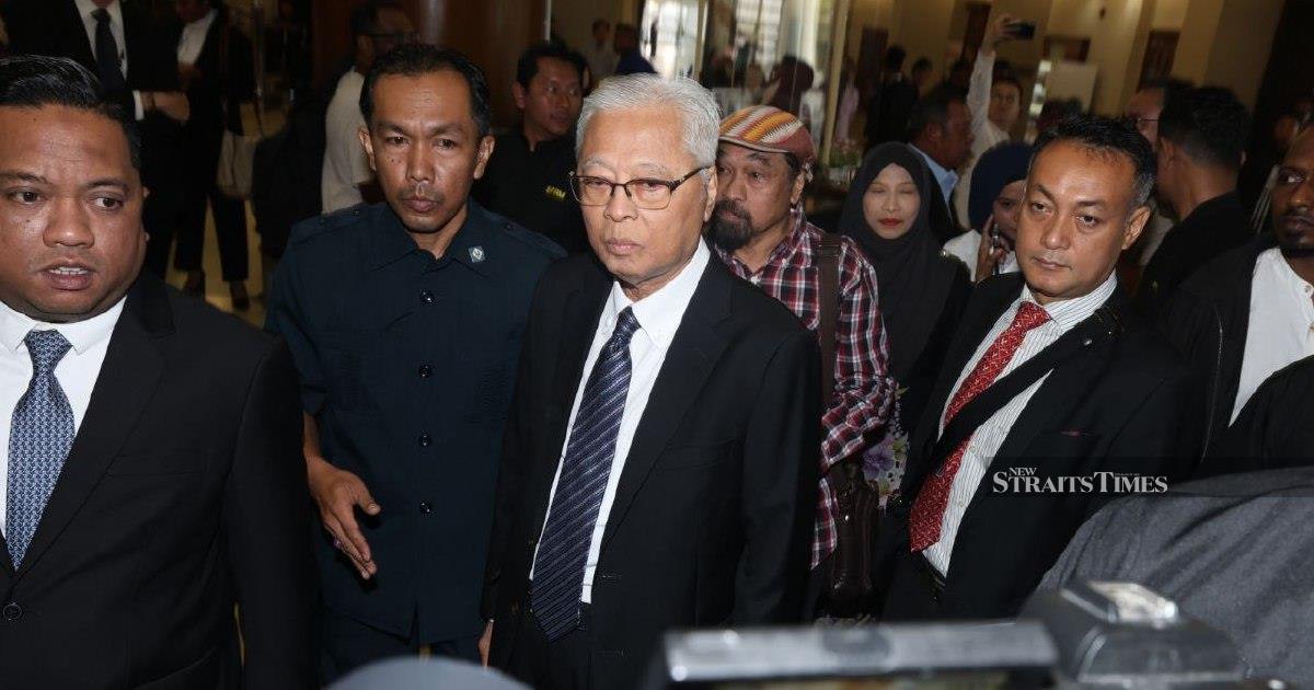 Former PM Ismail Sabri Granted Bail After Son Posts RM300,000