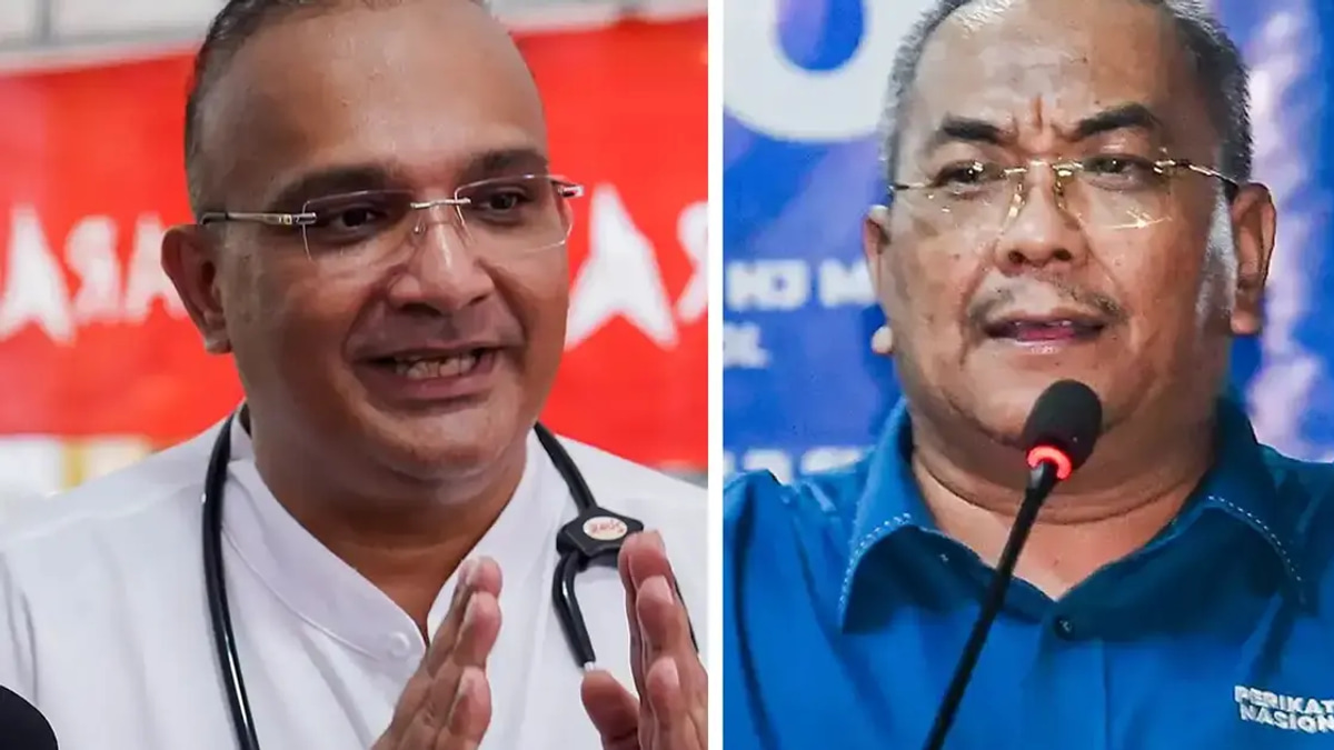PKR Official Concedes Language Slip but Maintains Core Criticism of Sanusi's Speech