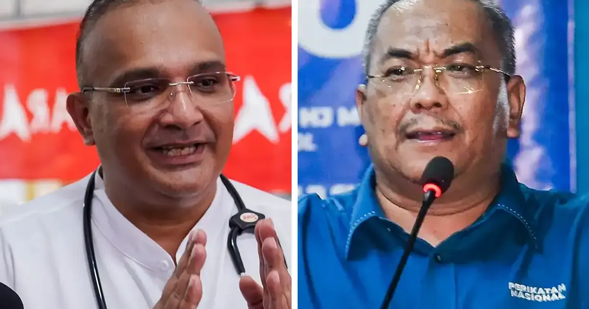 PKR Official Concedes Language Slip but Maintains Core Criticism of Sanusi's Speech