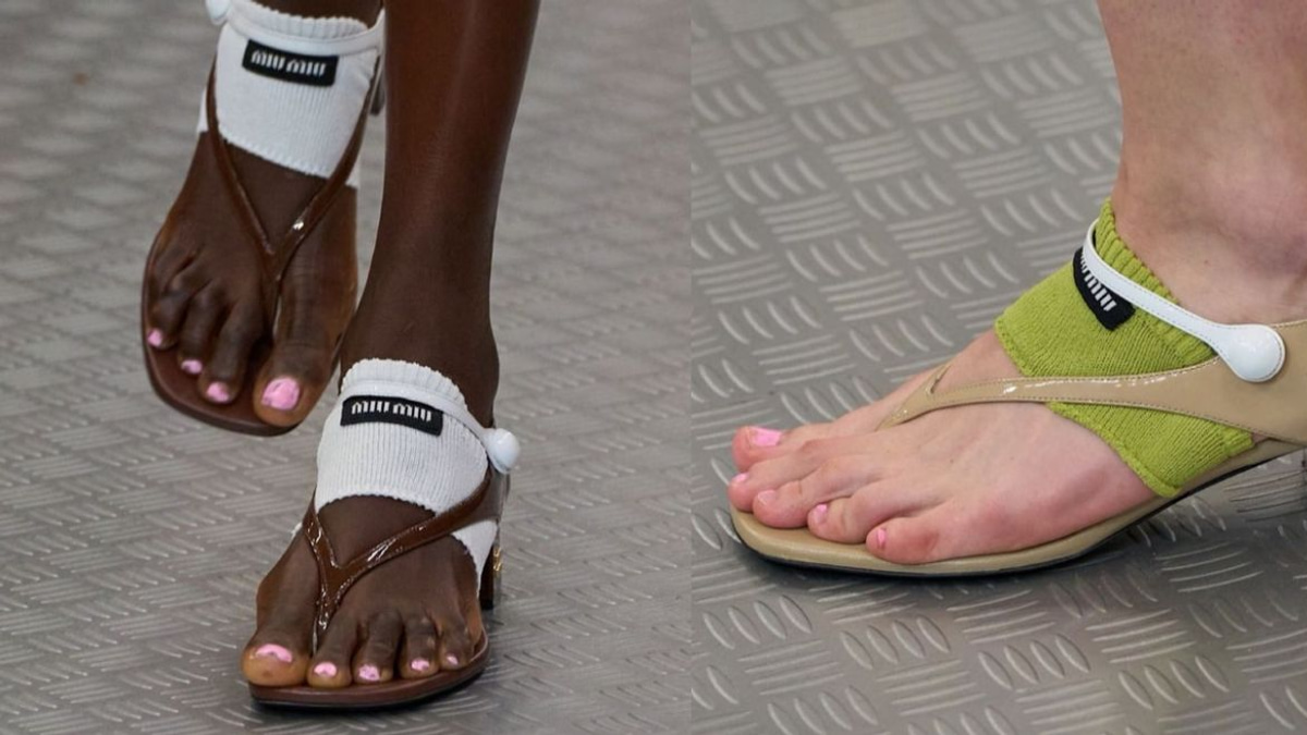 Open-Toe Socks: The Fashion Compromise Taking Over Summer Wardrobes
